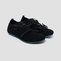 Gambar MKS Dovica Flat Shoes Black - 36 dari MKS Shoes Kota Bandung 3 Tokopedia