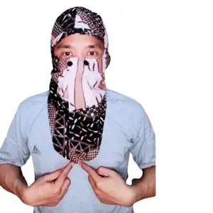 Paket Isi 3 Pcs Kerpus Proyek Topi Mancing Las Tipe Besar Bahan 2 Lapis Adem Nyaman Motif Batik Bolak Balik Dilengkapi 7 Kancing Ceplek Dan 6 Perekat Untuk Kerja Luar Ruangan OUTDOOR Musim panas