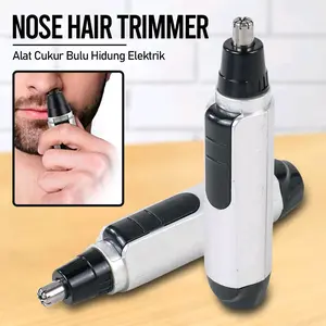 Cukur Bulu Hidung Nose Hair Trimmer Kumis