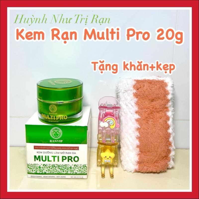 Kem Rạn Da Multi Pro 20g CHÍNH HÃNG + kÈM QUÀ Trị Rạn hiệu quả