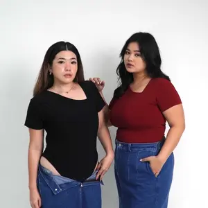 Ralyn bodysuit (bodysuit/bodysuit bigsize)