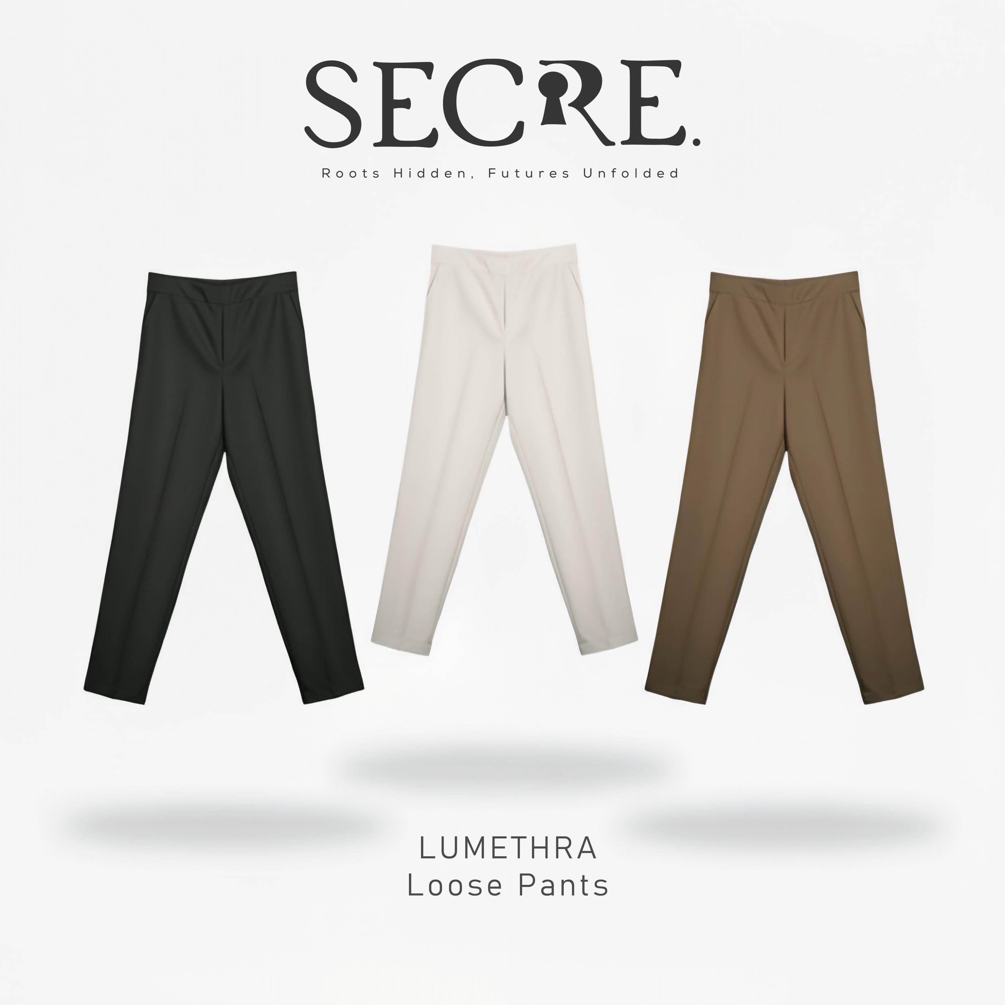 LUMETHRA Loose Pants