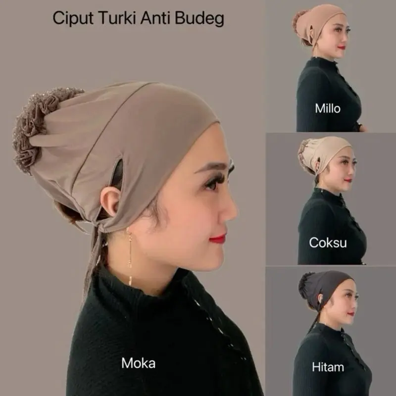 Ciput Turki Rayon Anti Budeg