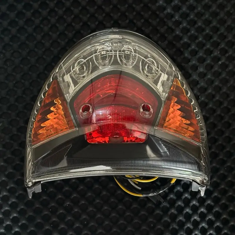 STOPLAMP LAMPU STOP JUPITER Z LED 2006 - 2010 SMOKE HITAM LAMPU STOP BELAKANG JUPITER Z BURHAN MIKA BENING 4