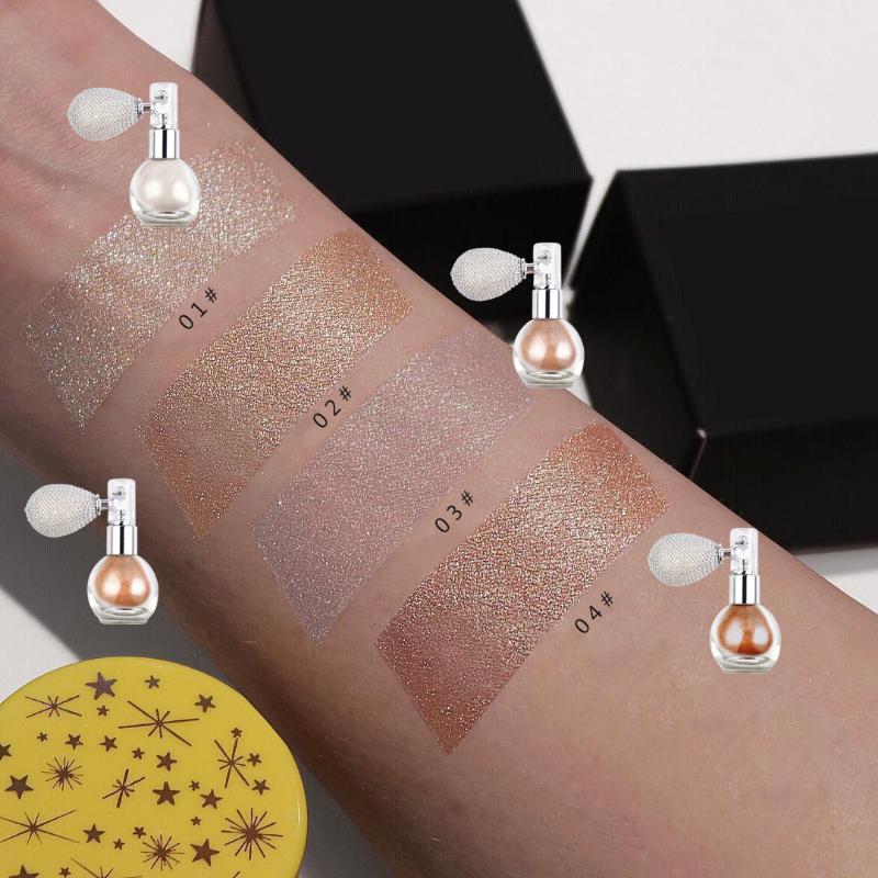 Product Introduction of Spray Brightening Powder Highlight Powder Body Powder 1