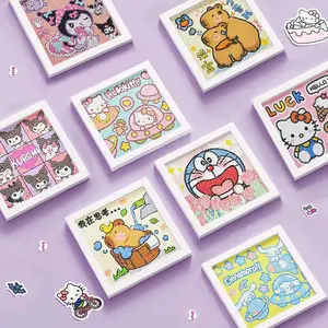 Diamond Painting Set DIY Berkarakter Lucu Mainan Edukasi