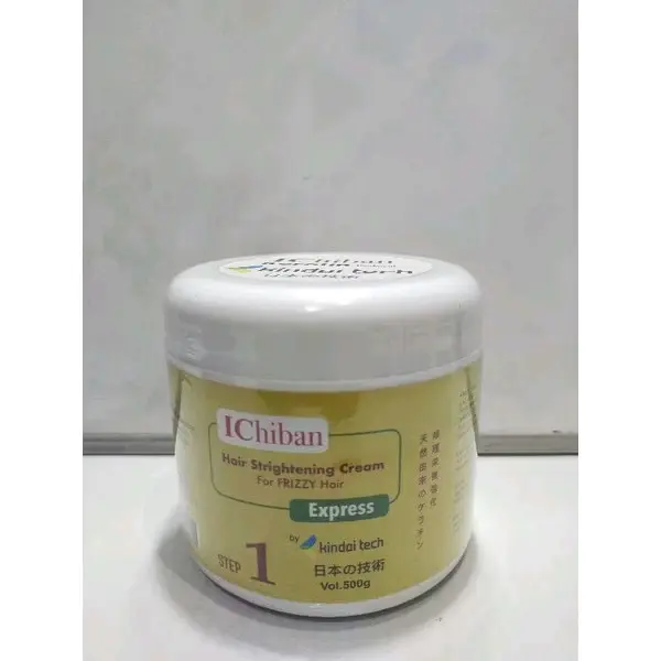 [GABE] ICHIBAN Express pelurusan rambut 500g