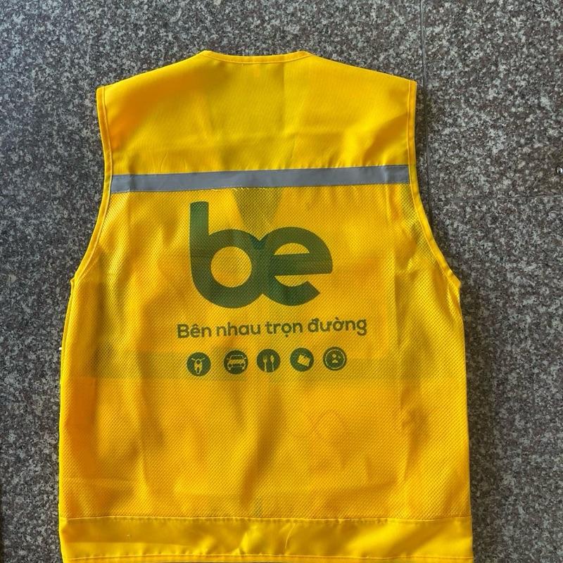 Áo khoác ghile giao hàng Be bike chất vải kaki thoáng mát Nam Menswear Có Túi