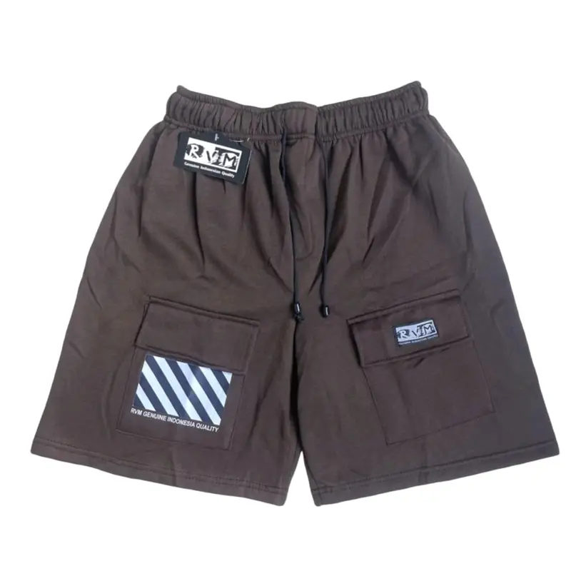 3pcs | Celana pendek pria | short pants | celana dewasa santai | unisex | smukDclothes Distro Surfing Fleece Kolor 3
