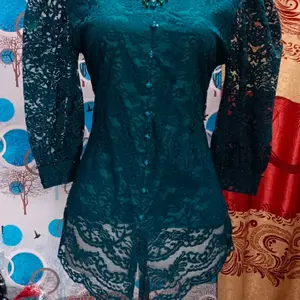 kebaya cantik tangan pup modern