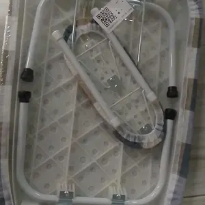 COD Meja Setrika Lipat  Meja Setrika Lipat Besi Serbaguna Meja Setrika Berkualitas Penyimpanan Yang Nyaman