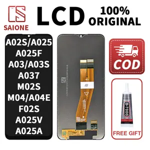 【ORIGINAL 100%】LCD A02S / A025 / A025F / A03 / A03S / A037/ M02S / M04 / A04E / F02S / A025V / A025A FULL SET TOUCHSCREEN LAYAR HD ORIGINAL 100%