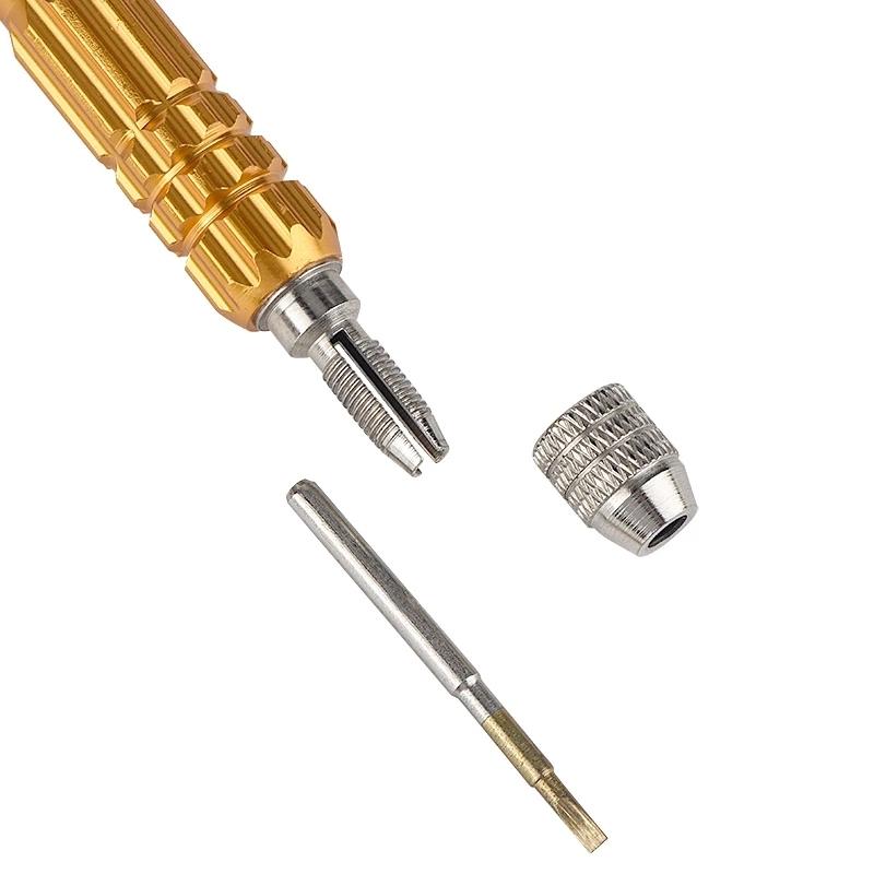 Product Introduction of 6 in 1 Multi-Function Screwdriver Set Mobile Phone Watch Glasses Disassembly Tool Notebook Repair Tools Repair Accessory 62