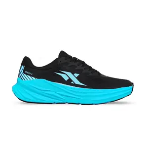 Sepatu olahraga xpreme speed x hitam tosca - sepatu Joging lari pria nyaman dan empuk  Running Outdoor Olahraga Sport