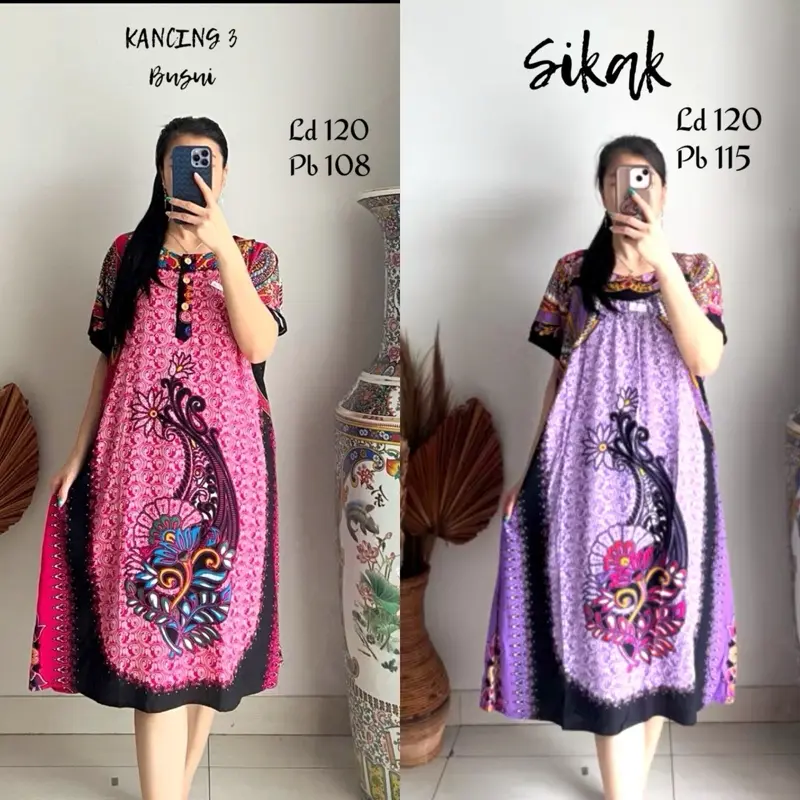 DASTER BTS MODEL SIKAK KODE 194 LD120 PB115 / KANCING 3 BUSUI