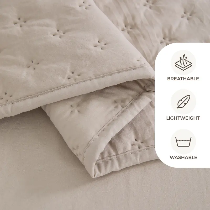 Series Bed Cover ONLY Selimut Tidur Lembut Motif Polos Soft Washable BEST SELLER - ZHB 1