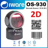 Gambar BARCODE SCANNER OMNI IMAGER 2D IWARE OS-930 SETARA HONEYWELL HF680 USB dari JAYA MAJU 2011 Kota Yogyakarta 1 Tokopedia
