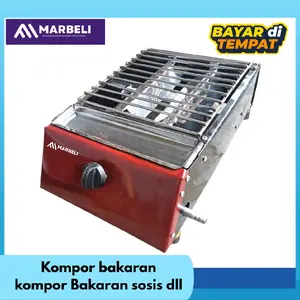 MaRBELI Kompor Bakaran sosis kompor Bakaran grill kompor gas Bakaran