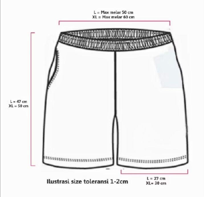 Product Introduction of celana pendek one peace termura dan terlaris Pria Motif  Dewasa Santai Boxer 0