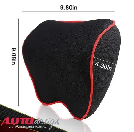 Bantal Mobil Headrest Memory Foam Best Quality Car neck  pillow 8