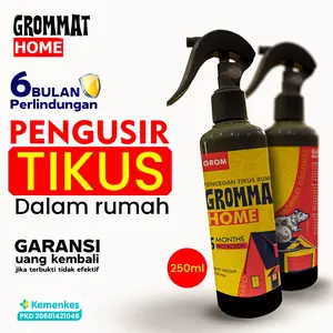 GROMMAT HOME Pengusir Tikus Dalam Rumah dan Ruangan Indoor