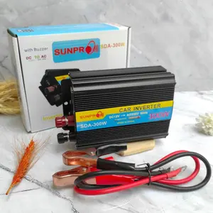 Sunpro Sda 300W Power Inverter 12V Inverter Mobil 300 Watt Sunpro