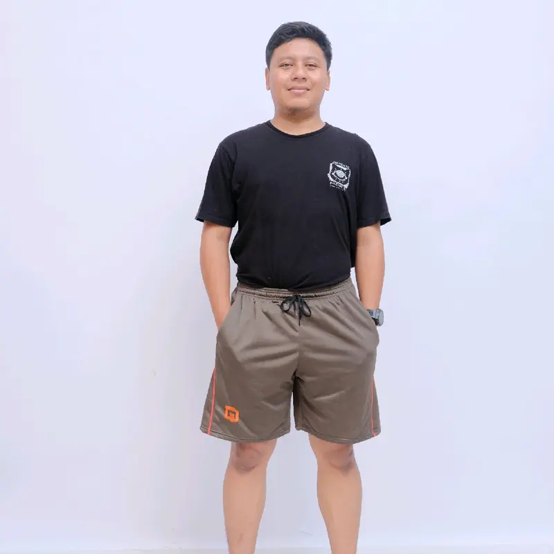 Enqi Celana Pendek Pria Lining All Size fit to XXL Shorts 0