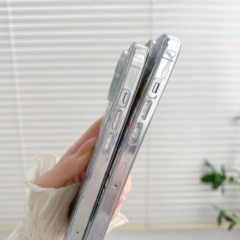 CASE CLEAR AIRBAG 11 13 12 XR X XS MAX 11 PRO 12 PRO 13 PRO 14 PRO 7 PLUS 15 PRO MAX Soft case AB1 5