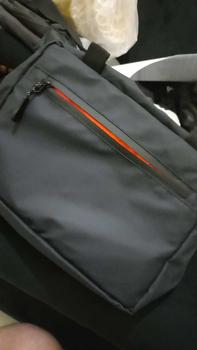 Product Review of Tas Selempang Slingbag Pria Wanita Sling Bag Waterproof Tas Kerja Pria Ashteger Barkha from m**r 2