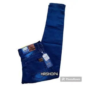 Celana Jeans Denim Panjang Pensil Stretch Pria Hitam Navy Biru Nyaman Slimfit Muda Cowok Celana Jeans Denim Panjang Pensil Stretch Pria Hitam Navy Biru Nyaman Slimfit Muda Cowok