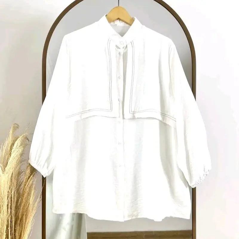 Atasan Wanita Big Size LD 140 150 Jumbo Ukuran Besar Plus Size 6