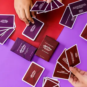 PAKET 2 EDISI - Edisi Pasangan & Edisi Pasangan Seri Kedua - Kartu Permainan Obrolan Kita Kartu Pertanyaan Mirip Kartu Truth or Dare