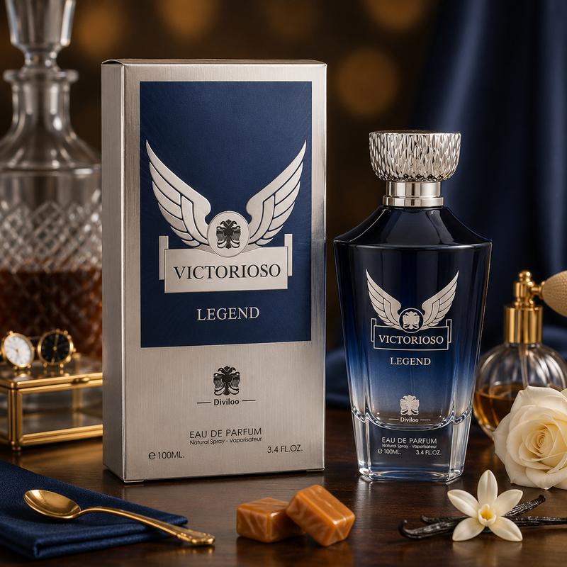[ SIÊU THƠM ] -  Nước Hoa nam VICTORIOSO - H72 Eau De Parfum 100ml Hương Gỗ, Trái Cây