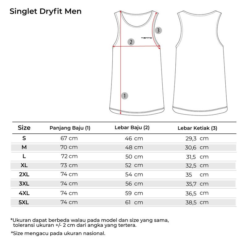 Product Introduction of PROMO Singlet 4 Pcs 50 Ribu kaos Dalam Pria Katun 30S Adem Nyerap Keringat 0