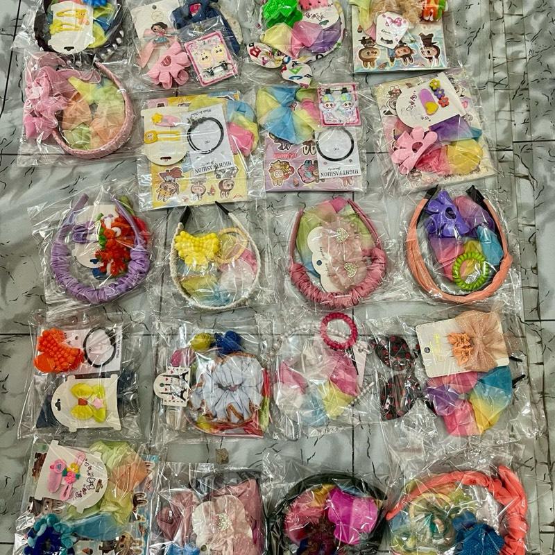 Paket bundling hemat mix aksesoris wanita