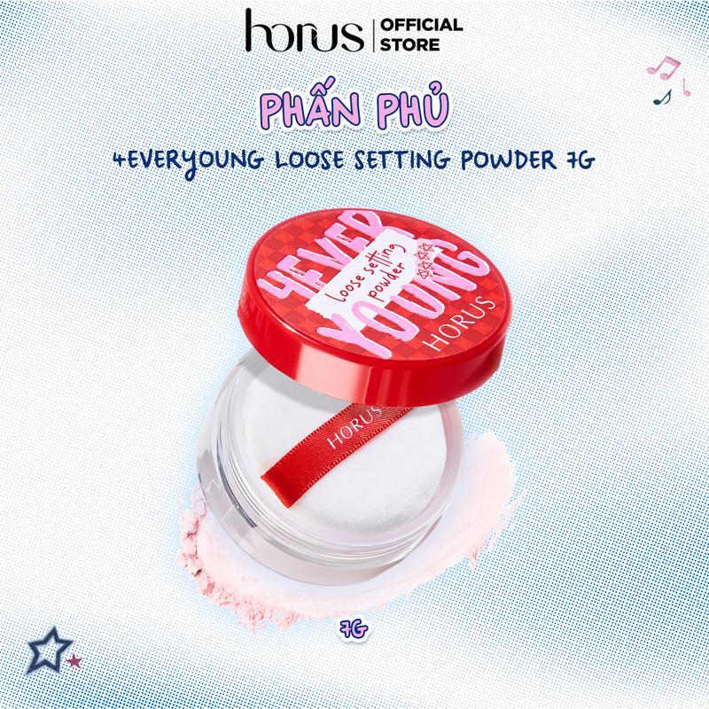  Phấn phủ Horus 4EVERYOUNG LOOSE SETTING POWDER 