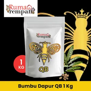 Bumbu Dapur QB Rempah Nikmat 1 Kg Spices / Bumbu QB Rumah Rempah 1 KG Masakan
