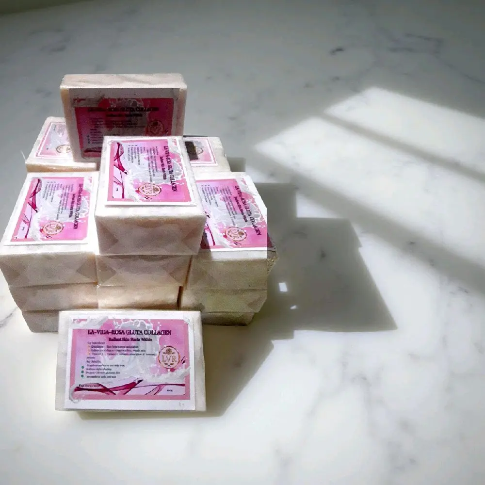 LVR Gluta-Collagen Whitening Beauty Soap with anti-aging formula Facial Skincare Skin Repair Cleansing Glutathione Comfort Daily Coconut - TikTok Shop Philippines LVR Gluta-Collagen Whitening Beauty Soap with anti-aging formula Facial Skincare Skin Repair Cleansing Glutathione Comfort Daily Coconut - TikTok Shop Philippines