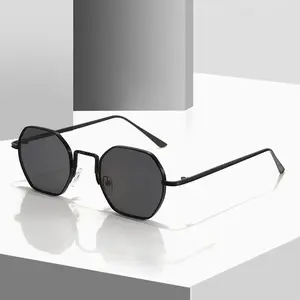 Sale, Retro Sunglasses With Metal Frame Trendy Sunglasses Men And Women Street Photo Sunglasses