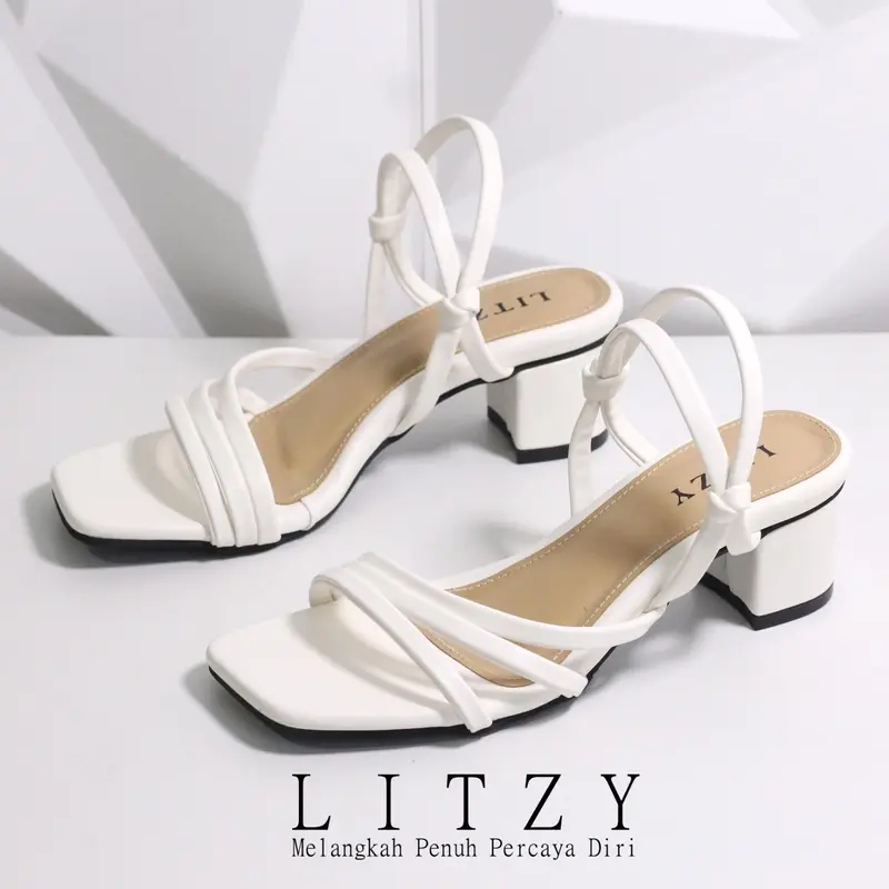 ATHIFA - Jasmine Sandal Heels 5 cm 5