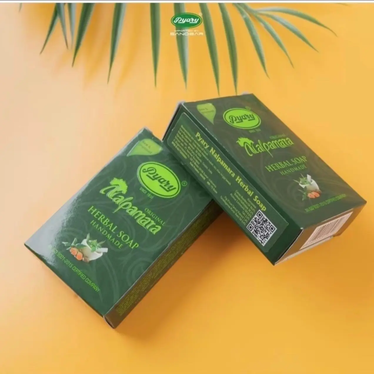 PAKET 2 Pcs Sabun Arab Pyary Nalpamara Original Bpom Soap Mencerahkan