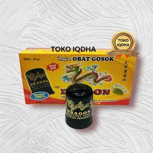 DRAGON MENTHOL obat gosok 20gr