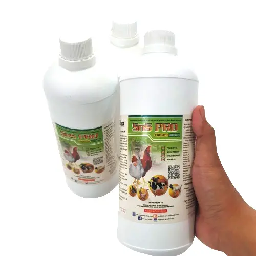 [PAKET 3 BOTOL] SNS PRO PROBIOTIK SOLUTION 1 LITER SUPLEMEN MULTIFUNGSI AYA, KAMBING, SAPI DAN DOMBA