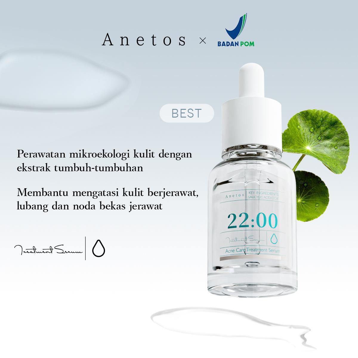 ANETOS – Acne Care Treatment Serum – 15ml (Serum Wajah, Essence, Membantu Mengatasi Kulit Berjerawat)