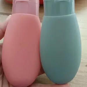 Botol Anti bocor Sabun Shampoo Lotion ukuran 60ml Travelling Wadah Tempat Sabun Cair Bahan Tebal Travel Size Kit Portabel
