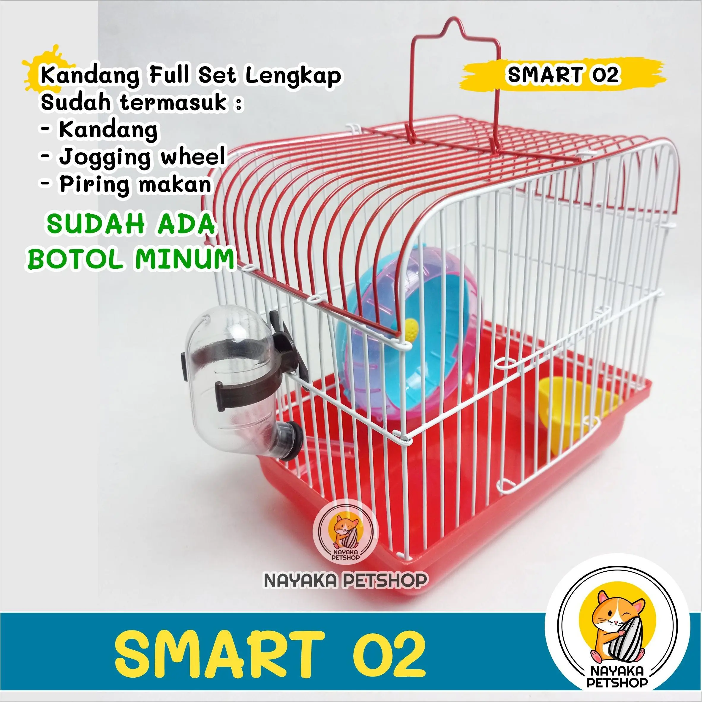 SM02 - Plus Botol