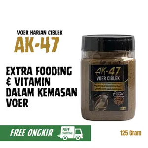 GEMA KICAU - AK-47 VOER CIBLEK HARIAN