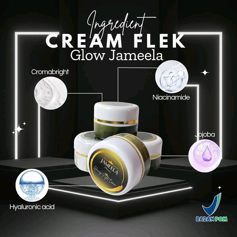 CREAM FLEK JAMEELA BPOM KRIM KHUSUS FLEK Mencerahkan 1