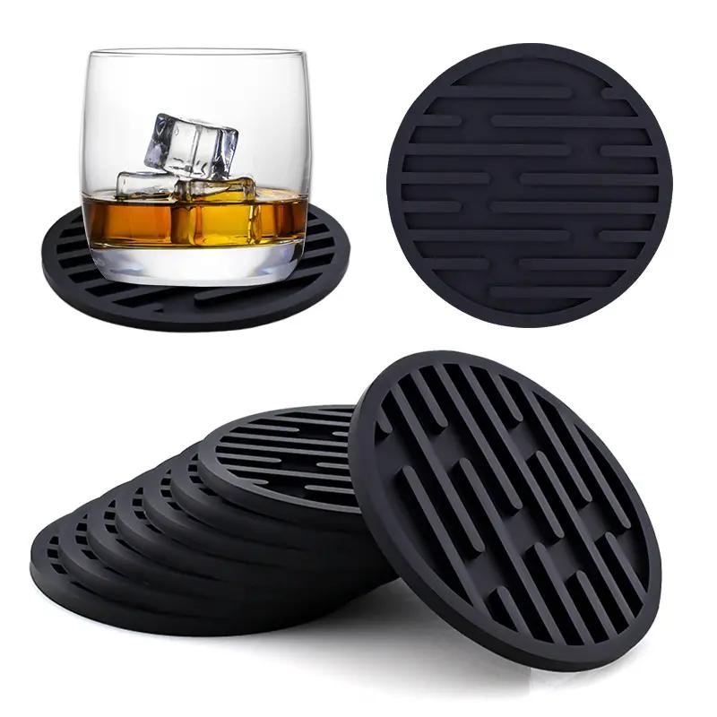 silicone mat nhiệt tấm thảm cốc kháng bao phủ tròn không - bàn trượt công cụ…