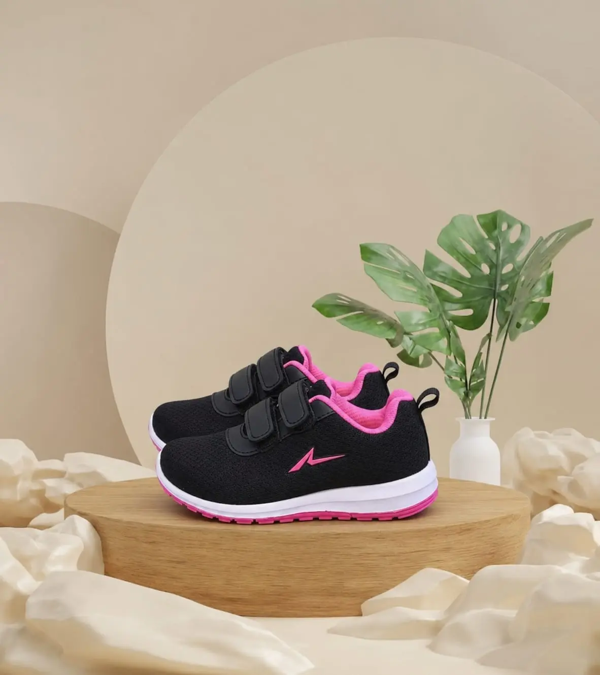 SEPATU SNEAKERS ANAK ANDO JOSIE - ONLIEN -ZORA VELCRO SIZE 29-36 BISA BAYAR DI TEMPAT (COD ) Fashion